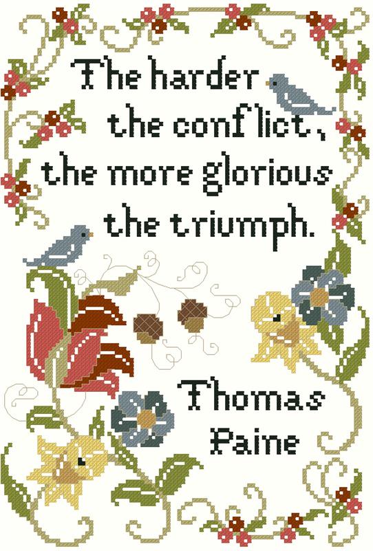 (image for) Inspirational Samplers The Harder The Conflict